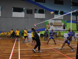 Danrem 072/Pamungkas Hadiri Pembukaan Kejuaraan Bola Voli Dandim Cup IV Tahun 2021