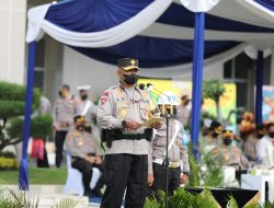 Wakapolda Jateng Pimpin Gelar Pasukan Operasi Zebra Candi 2021