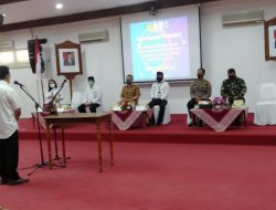 Bupati Bantul Mengukuhkan Pengurus Lembaga Pengembangan Pesta Paduan Suara Gerejawi Kabupaten Bantul