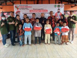 Ormas PP Periuk, Gelar Sunatan Massal Tahap Dua Bersama Yayasan Cheng It Thian Kun Bio dan Peserta yang Beruntung Dapat Hadiah Menarik