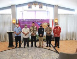 Sembilan Personil Polda DIY mengikuti Pelatihan Digital Media Reporter yang diselenggarakan oleh Kominfo Yogyakarta