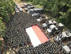 Kepala Staf Kostrad Saksikan Puncak Latihan Antar kecabangan TNI AD Kartika Yudha Tahun 2021