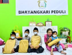 Ketua Umum Bhayangkari Gelar Baksos di Yayasan yang Dikelola Personel Polda DIY