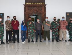 Korem 072/Pamungkas Terima Audiensi Ormas FKPPAI DIY