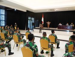 Korem 091/ASN Terima Penelitian Desertasi dari Pusat