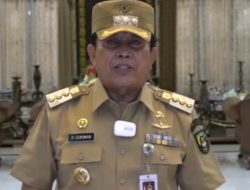 Bupati H Sukiman Ucapkan Selamat Atas Penganugerahan Gelar Adat Kehormatan Pada Kapolda Riau Irjen Pol Agung Setya Imam Efendi