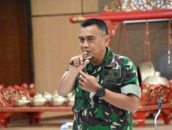 Kasrem 072/Pamungkas Berikan Pembekalan Pelaksanaan Anggaran TA. 2022
