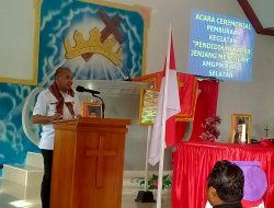 Wakil Bupati Buka Kegiatan PKJM AMGPM Bursel