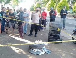 Warga Di Hebohkan Ada nya Potongan Mayat Di wilayah Kedungwaringin Kabupaten Bekasi