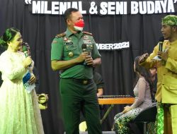 Danrem 061/Sk Apresiasi Pagelaran Seni dan Budaya Yang Digelar RRI Bogor Untuk Memperkokoh Budaya Bangsa