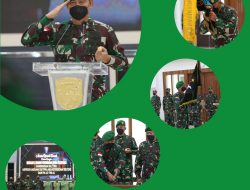Pangdam XII/Tpr Pimpin Tradisi dan Sertijab Pejabat Kodam
