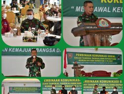 Korem 091/ASN Tangkal Radikalisme, Gelar Komsos