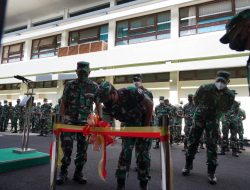 Korem 072/Pamungkas Tambah Fasilitas