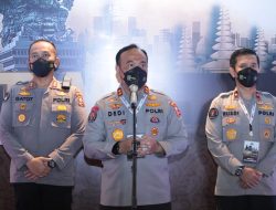 Apel Kasatwil Polri Mantapkan Pengendalian Covid-19 Hingga Persiapan Agenda Kenegaraan