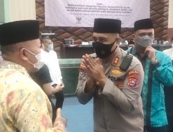 Dirbinmas Polda Banten Hadiri Musda V MUI Provinsi Banten di Tangsel