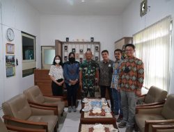 Komandan Korem 072/Pamungkas Menerima Audensi Himpunan Pengusaha Muda Indonesia ( HIPMI ) D.I. Yogyakarta.
