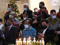 Natal Komunitas Kasih Hamba Tuhan Gereja-Gereja Jakarta Selatan : Natal Membawa Persatuan dan Kesatuan Interdenominasi Gereja