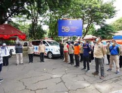 Gunung Semeru Erupsi, Pemkab Banyuwangi Kirim Relawan dan Bantuan ke Lumajang