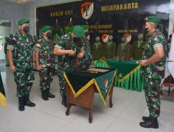 Kolonel Inf Aulia Fahmi Dalimunte Resmi Jabat Dandim 0508/Depok