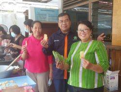 DPW MUKI DIY MENGEMBANGKAN UMKM GELAR PELATIHAN OLAHAN PANGAN BERBAHAN PISANG  