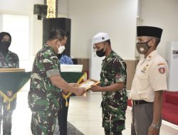 Bintalrem 091/ASN Sabet Juara II Lomba MTQ Tingkat Kodam VI/MLW.