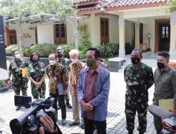 Rapat Forkopimda DIY Pengamanan Perayaan Natal 2021 dan Tahun Baru 2022