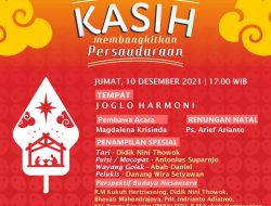 GBI TELIOS MENGANDENG JOGLO HARMONI MENGGELAR NATAL BUDAYA DAN KEBANGSAAN