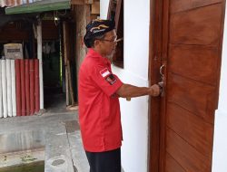 DPC PEMUDA BATAK BERSATU KABUPATEN BANTUL SERAHKAN KUNCI RUMAH HASIL DARI  BEDAH RUMAH