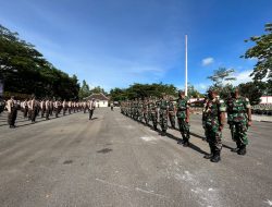 Pelatihan Integrasi Siswa TNI-Polri, Di Buka Hari ini yang rencana akan di tinjau oleh Wakalemdiklat Polri Irjen Pol Luki Hermawan