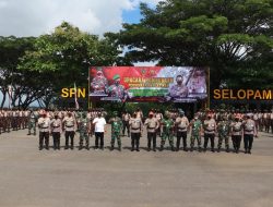 PEMBUKAAN PENDIDIKAN DAN LATIHAN INTEGRASI DIKMABA TNI AD DAN DIKTUBA POLRI TA 2021