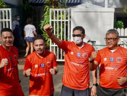 Promosi Tingkatkan Awareness Masyarakat, Maluku FC Gandeng Sandiaga Uno, Running Bareng