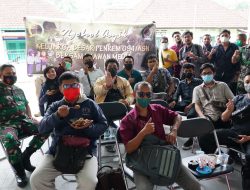 Ngobrol Asyik Keluarga Besar Penrem 091/ASN Bersama Kawan Media