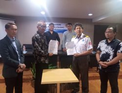 IKPPNI teken MOU dengan DSW LAWFIRM Terkait  Pemberdayaan dan Pengembangan Hukum Maritim.