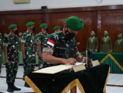 Sejumlah Pejabat Utama Korem 072/Pamungkas Diserah Terimakan