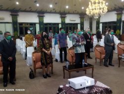 YPPI Batu Yogyakarta Rayakan Ibadah Natal di Balaikota Yogyakarta