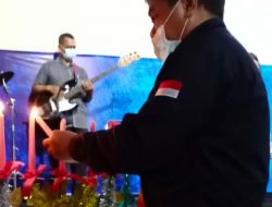 PPHTGD KABUPATEN BANTUL RAYAKAN NATAL DITENGAH KESEDERHANAAN