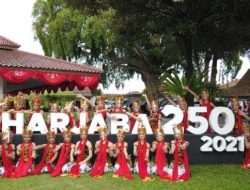 Tari Gandrung Kolosal Diikuti Ikawangi 22 Kota dan Luar Negeri dalam Memperingati Hari Jadi Banyuwangi (HARJABA 250)