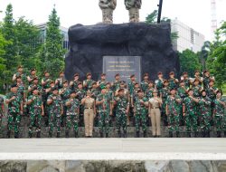Danrem 061/Sk Dampingi Taruna Akademi TNI Kunjungi Pusat Misi Pemeliharaan Perdamaian (PMPP) Sentul Bogor
