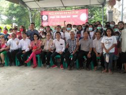 Pergelaran Festival Dong Zhi/Tang Che/Onde Benteng di Cetiya Dhama Desana Tangerang
