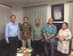 DPP PARKINDO AUDENSI KE KEDIAMAN WAKIL KETUA DPD RI, GAGAS KEMITRAAN STRATEGIS TENTANG KEBANGSAAN