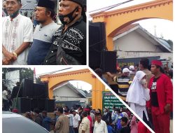 Warga Sukadanau Demo Menolak Kepemimpinan Kades Mesum.
