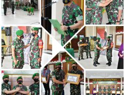 Sertijab Dandim 0901/Samarinda,Korem 091/ASN Torehkan Segudang Prestasi.