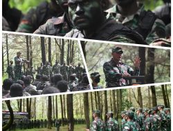 Panglima Divisi Infanteri 3 Kostrad Tutup Latihan Pertempuran Hutan