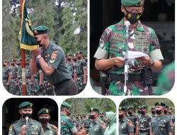 Yonif Mekanis Raider 411 Kostrad Gelar Tradisi Korps Raport Pindah Satuan