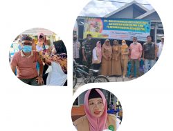 Warga RT 02 Lorong Bupati, Rantau Kabupaten Tapin Antusias Ikuti Vaksinasi Covid-19