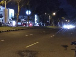 Masyarakat Tangerang Selatan melakukan Perayaan Tahun Baru di lingkungan masing-masing