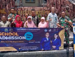 Lanud Iswahjudi Sosialisasi PPDB SMA Pradita Dirgantara Ke SMP Unggulan Jatim