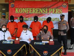 DITRESNARKOBA POLDA DIY BERHASIL UNGKAP KASUS PEREDARAN NARKOTIKA JENIS GANJA