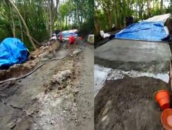 KURANG TEGASNYA DINAS PUPR TRENGGALEK HINGGA PENYEDIA JASA GAGAL MENYELESAIKAN PEKERJAAN TEPAT WAKTU.