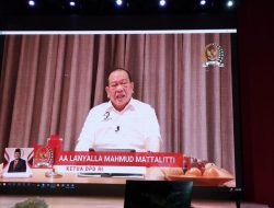 LaNyalla Mattalitti Bicara Pancasila Sebagai Falsafah dan Way Of Life Merawat Bangsa Indonesia